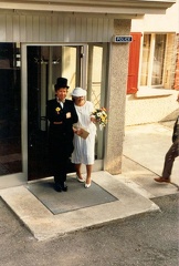 Marie Claude and Paul s wedding