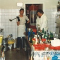 Urban Gasser in The Feydey s kitchen Joel