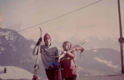 Chamois Winter 1972 Claude Wreford Brown and Laurie Ramsey