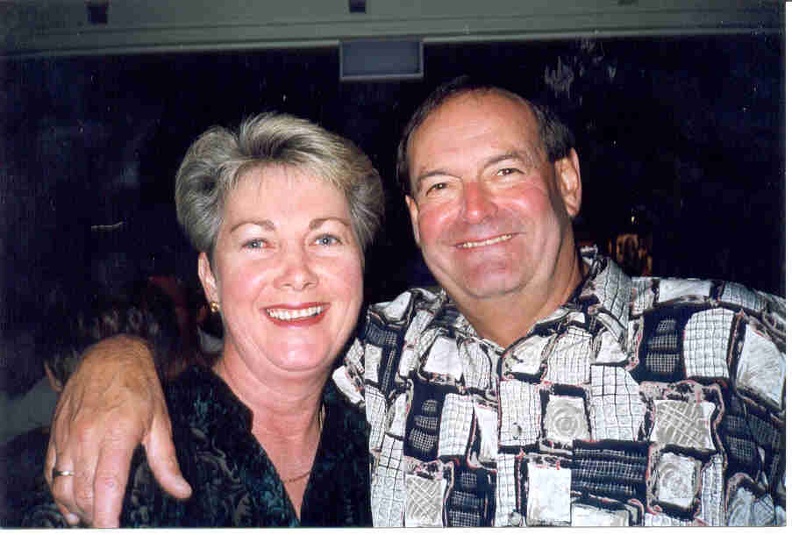 Pete and Shona Seccombe