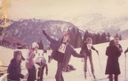 Terry Thompson Ski Race 1972